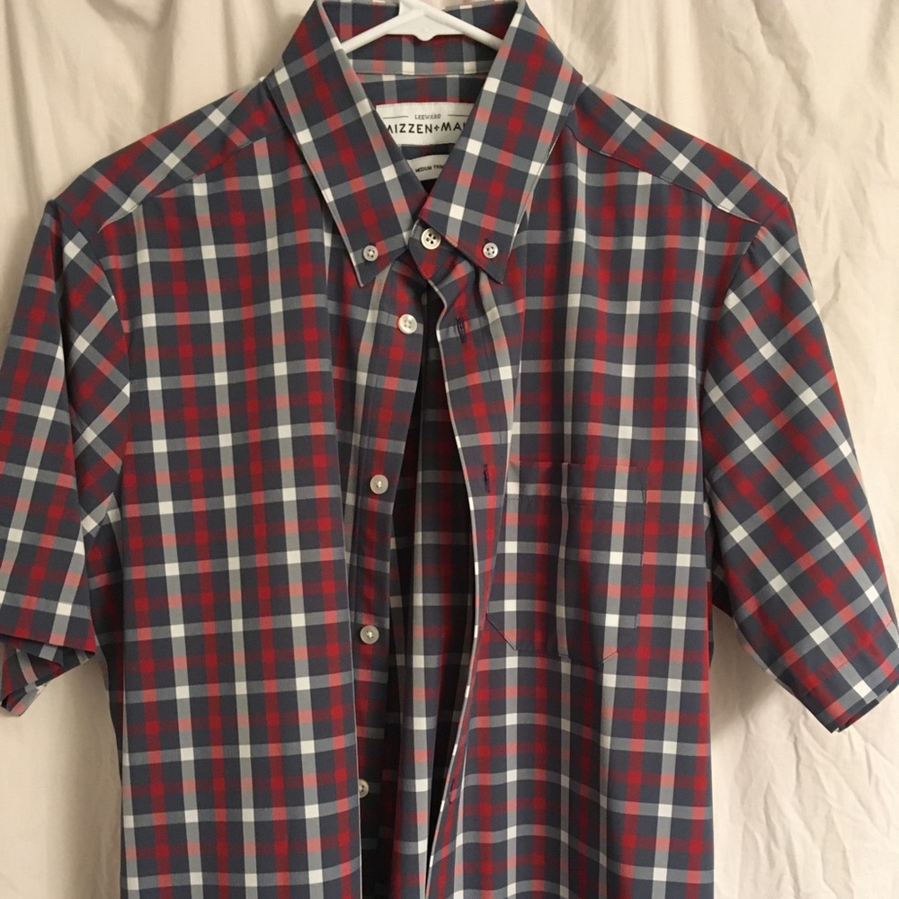 Mizzen + Main Leeward dress shirt
